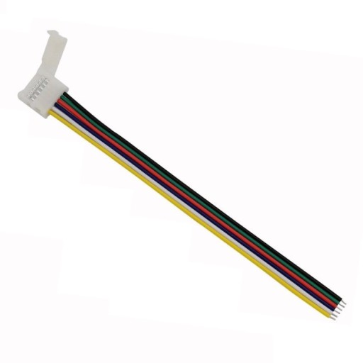 5XZłączka pojedyncza do taśmy LED RGB+CCT 12mm