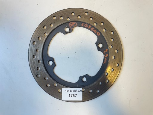 Honda CBF 600 Tarcza Tył Tylna 4,9mm
