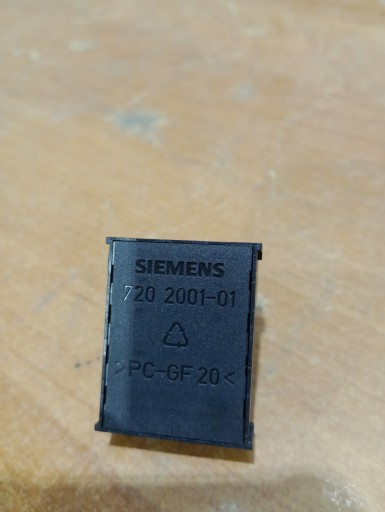 Siemens 720 2001-01 - łącznik modułów PLC