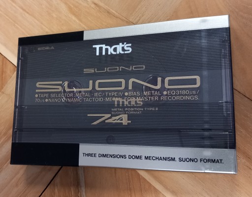 THATS SUONO 74 KASETA MAGNETOFONOWA