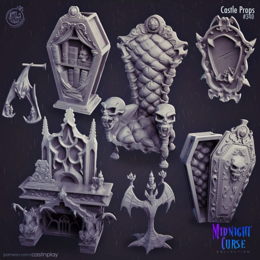 CastNPlay - Castle Props