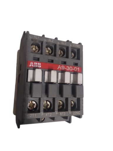 Stycznik ABB A9-30-01 9A 4kW cewka 220V