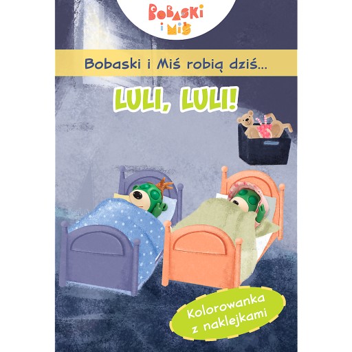 TREFL KOLOROWANKA BOBASKI ROBIĄ DZIŚ? LULI, LULI!