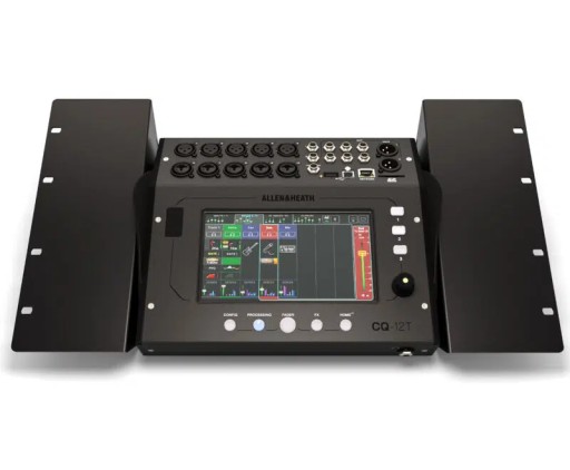 ALLEN & HEATH CQ-12T MIKSER CYFROWY + UCHWYTY RACK MONTAŻOWE