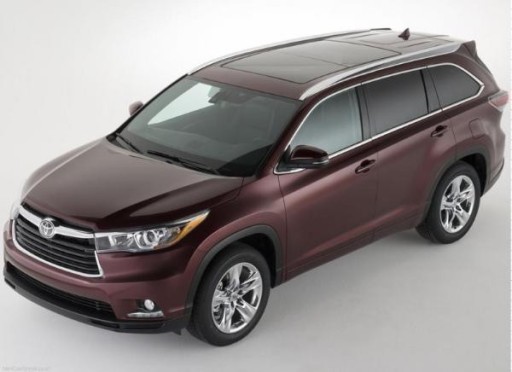 SZYBA PRZEDNIA TOYOTA HIGHLANDER 2014-