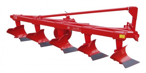 Pług zagonowy ramowy AKPIL CZH 400 5 skibowy