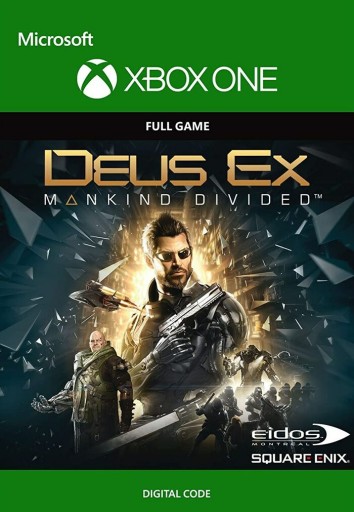 Deus Ex Mankind Divided XBOX ONE S/X KLUCZ KOD