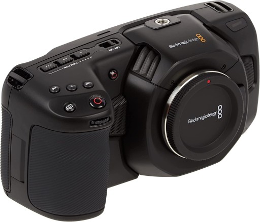 Cyfrowa kamera ręczna Blackmagic Pocket 4K USZK.