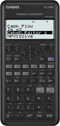 Kalkulator naukowy Casio FC-100V-2