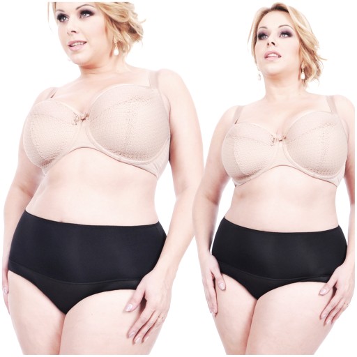Orirose MAJTKI figi mocno WYSZCZUPLAJĄCE BRZUCH modelujące talię SIZE PLUS