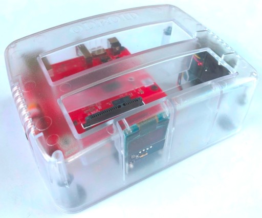 Odroid HC4 - Amlogic S905X3 Quad-Core 1,8GHz+OLED