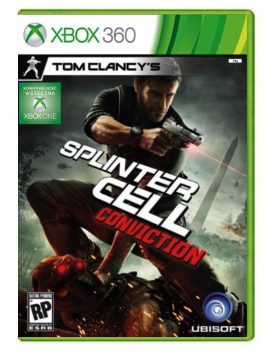 Xbox 360 / One Splinter Cell Conviction
