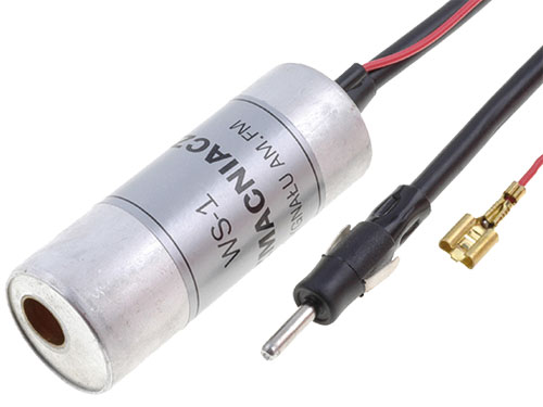 WZMACNIACZ SYGNAŁU ANTENOWY AM/FM WS-1.2 l-1,3m