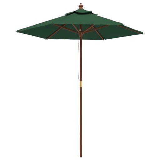 DUŻY PARASOL OGRODOWY SKŁADANY BALKON 196x231 cm