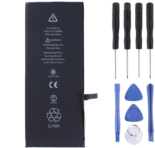 BATERIA + NARZĘDZIA do IPHONE 6s PLUS