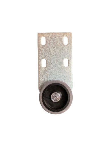 KÓŁKO, ROLKA MEBLOWA 43mm GUMA 1SZT