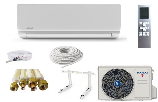Klimatyzacja Klimatyzator Kaisai HOT Wi Fi 3,5kW Zestaw Montaż