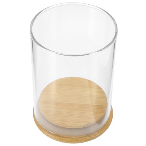 ŚWIECZNIK WIATROSZCZELNY CYLINDER ZBIORNIK ROŚLINNY