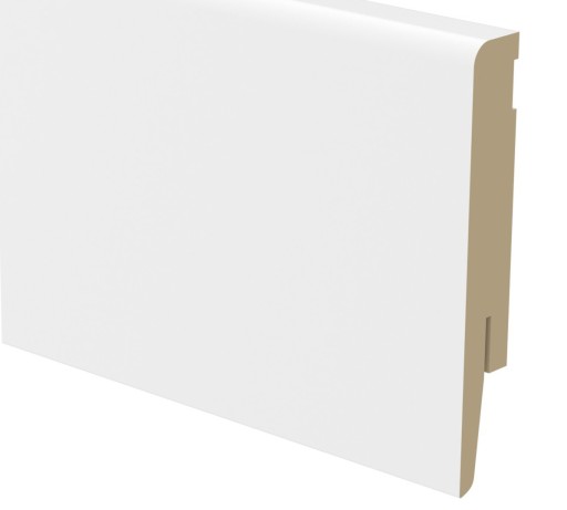 Listwa Przypodłogowa Biała 10cm - 100mm gładka