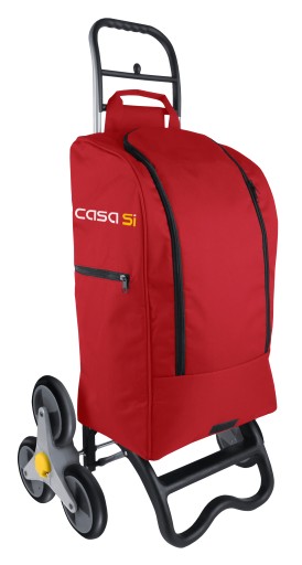 Wózek torba na zakupy 3 kółka Red Buddy jak GIMI