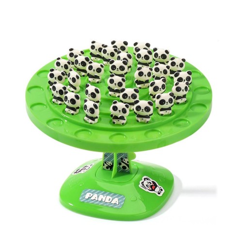 Balance Tree Toy Panda Balance Tree Gra na komputer stacjonarny Puzzle Zaba