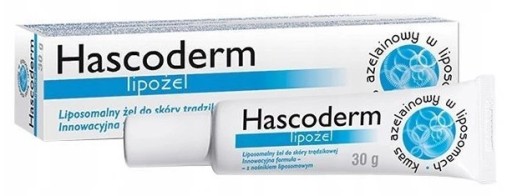 Hascoderm Lipożel Żel na trądzik 30 g