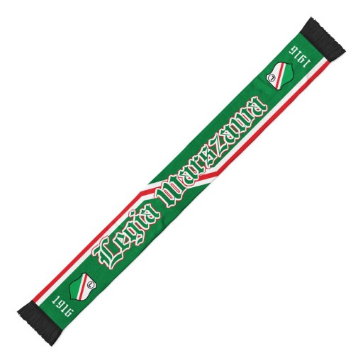 Legia Warszawa oryginalny szal szalik Legii Warszawa GOTYK