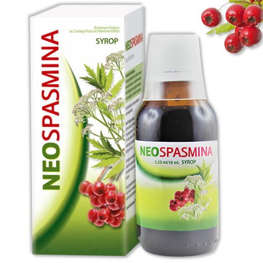 Neospasmina 2,23 ml/ 10 ml, syrop, 119 ml