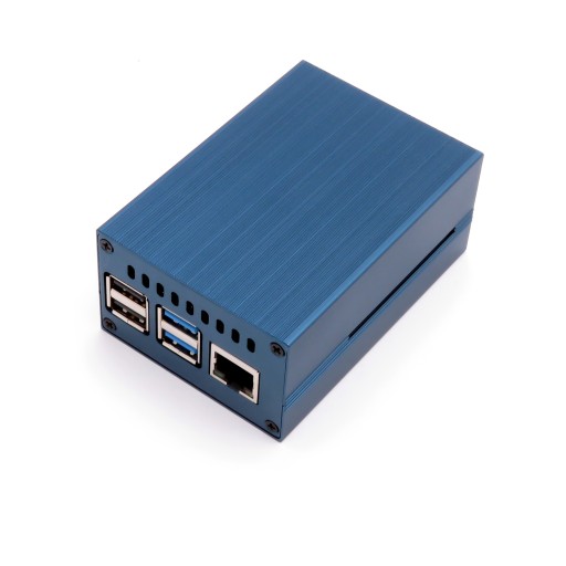Metalowa obudowa do Raspberry Pi 4B z wentylatorem