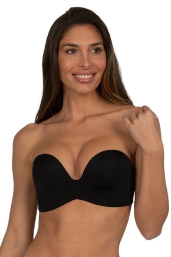 Bardotka Wonderbra WB00032D 001 noir 75I /Wonderbra