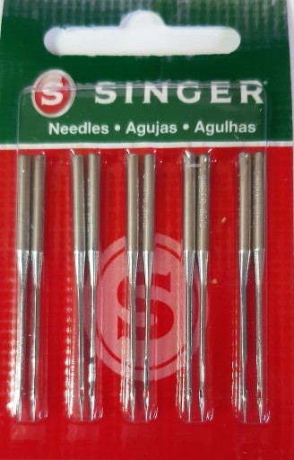 Oryginalne Igły Singer 1955-07 80/12 10 szt.