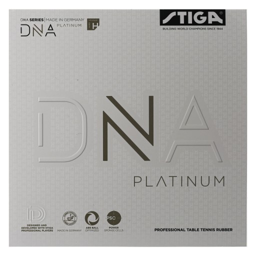 Okładzina STIGA DNA PLATINIUM H 2,3 mm czarna