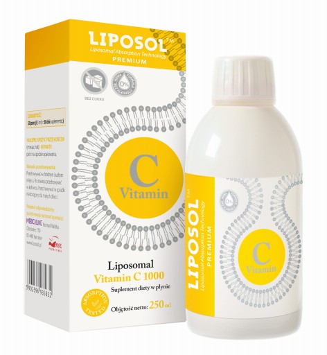 Witamina C 1000 LIPOSOMALNA 250ml ALINESS LIPOSOL