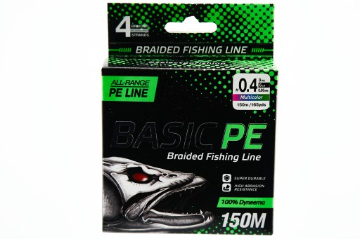 Select Plecionka Basic PE 4X 0,06mm 150m Multi