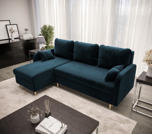 Narożnik Z Funkcją Spania 224 Bari RN10 O-sofa