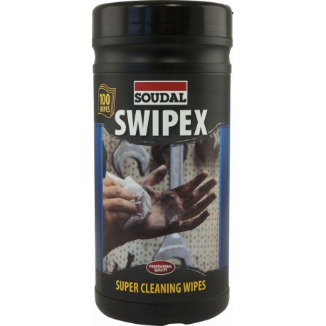 SOUDAL ŚCIERECZKI CZYSZCZĄCE SWIPEX