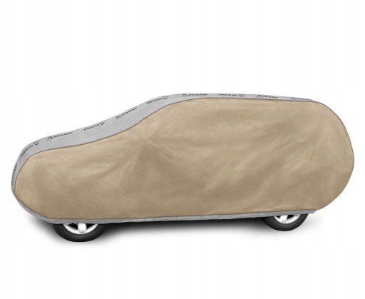 Pokrowiec oddychający na samochód SUV/off Road dł.450 - 510 cm