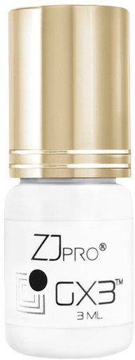 ZJPro KLEJ DO RZĘS DUŻA WILGOTNOŚĆ GX3 3ml ZJ PRO