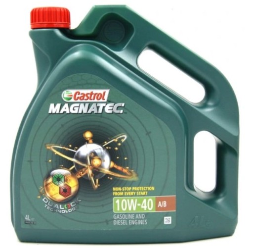 CASTROL GTX MAGNATEC 10W40 4L
