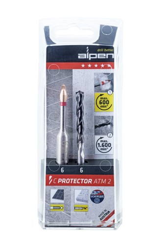 WIERTŁO DO GRESU 6.0X105 MM C PROTECTOR ATM 2 ALP