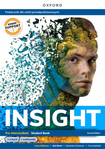 Insight Second Edition PODRĘCZNIK Pre-Intermediate