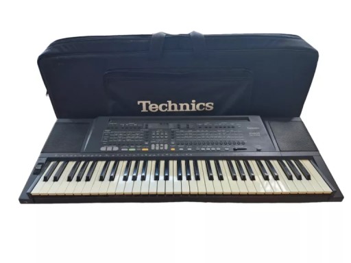 KEYBOARD TECHNICS KN400 LCD 32 GŁOSY
