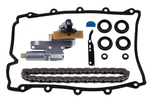 NAPINACZ ŁAŃCUCHA ZESTAW AUDI A6 A8 RS6 S6 S8 4,2 V8 PHAETON TOUAREG PRAWY