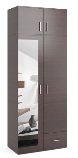 SZAFA DO SYPIALNI 80CM WENGE PRODUCENT