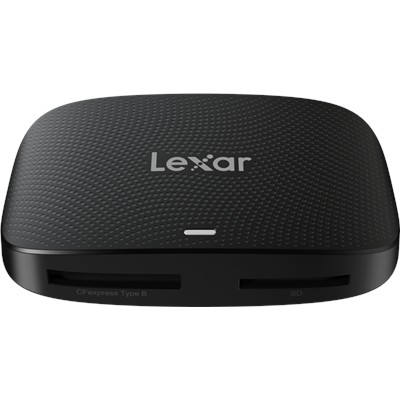 Lexar Cardreader CFExpress Type B/SD UHS-II USB 3.2 Gen2 LRW520U-RNBNG