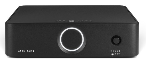 JDS Labs Atom Dac 2 Przetwornik cyfrowo – analogowy USB-C XMOS toslink