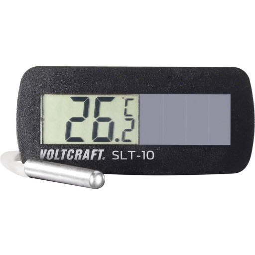 Termometr solarny, panelowy Voltcraft SLT-10