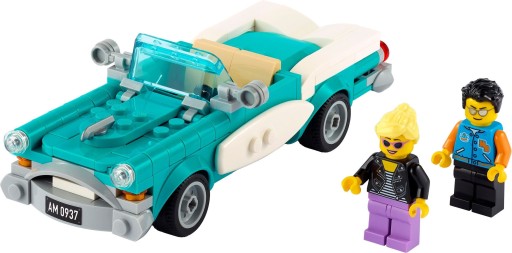 LEGO Ideas 40448 Zabytkowy samochód