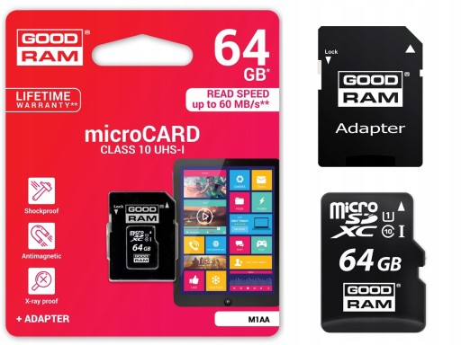 KARTA PAMIĘCI 64GB DO NIKON COOLPIX P900 L340 L840