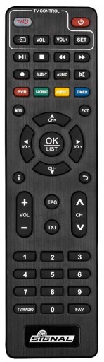 Pilot programowalny do tunerów DVB-T2 Signal
